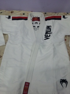 Venta al por mayor Unisex poliéster/algodón BJJ Gi Judo Karate Jiu Jitsu uniforme personalizado OEM ropa deportiva Pakistán - Product Image 3