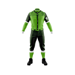 Nuevo Uniforme de Béisbol Transpirable con Diseño Personalizado Estampado / Ropa Deportiva 100% Poliéster Antibacteriana de Secado Rápido - Product Image 5