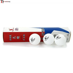 Balles de tennis de <span class=keywords><strong>table</strong></span> XUSHAOFA 1 étoile 40 mm ABS sans couture 2,8 g blanches, balles de match - Product Image 2