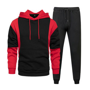 Unisex Custom Oversized Heavyweight Sweatshirt <b>and</b> Jogger Set Casual Track <b>Suit</b> for Active Bottoms Washed Style - Product Image 6
