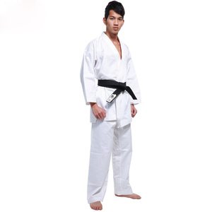 Karate Gi 100% Algodón Karate Uniforme Dobok Adultos Niños Kumite Karate Traje-Competición-Cómodo - Product Image 3