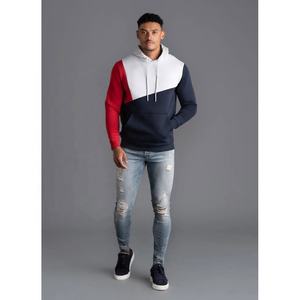 Y2K Automne Hiver En Gros Streetwear Mode À Capuche Pour Hommes Personnalisé Vierge Hoodies Surdimensionné Goutte D'épaule Pull À Capuche - Product Image 4