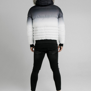 Nuevo estilo, nueva chaqueta de invierno de manga larga, cálida, talla grande, para mujer, tipo burbuja. - Product Image 3