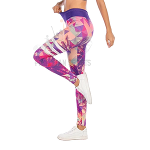 Leggings de gimnasio para mujer, ropa de Yoga y Fitness, Sexy, servicio OEM - Product Image 3