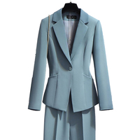 Nouvelle Collection 2021 : Blazers et Costumes Décontractés Imprimés à Manches Longues Mi-Longs pour Femmes