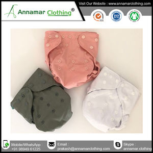 En gros 100% Bio Coton Bébé Couche-Culotte - Product Image 4