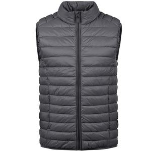Men's Puffer Vest <b>Lightweight</b> Sleeveless Jacket Packable Puffy Coat Padded <b>Gilet</b> - Product Image 1