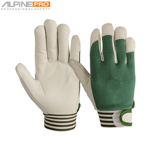 Guantes de seguridad de cuero para conductor antiimpacto de alta calidad Guantes de trabajador al por mayor de fábrica OEM - Product Image 1