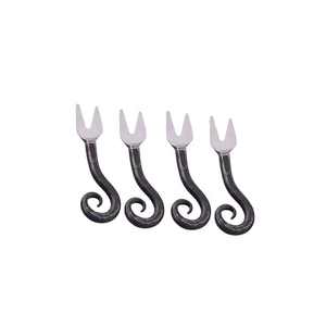 Hot Selling Twisted Design <b>Cheese</b> <b>Set</b> for Serving and Wedding <b>Set</b> of 3 for Kitchenware Decorative - Product Image 2