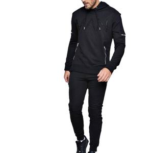 Vêtements OEM pour hommes Vêtements de sport d'extérieur personnalisés Survêtement pour hommes Survêtement de jogging - Product Image 1