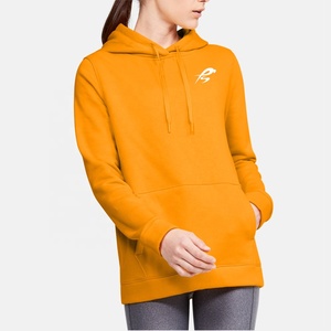 PIHA SPORTS Winter Season Custom Design Plain Pullover Oversized Hoodie Hooded <b>Top</b> <b>Women</b> Soft 100% Cotton Blend Fabric Windproof - Product Image 1