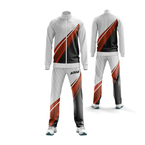 ชุดออกกำลังกายสำหรับผู้ชาย,ชุดวิ่งออกแบบใหม่พิมพ์ลาย Sublimated - Product Image 4