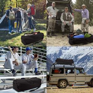 <span class=keywords><strong>Sac</strong></span> de voyage en toile de 36 pouces, vente en gros, Offre Spéciale, <span class=keywords><strong>sac</strong></span> de voyage Extra Large, noir classique, <span class=keywords><strong>100L</strong></span>, pour le Sport et le Camping - Product Image 6