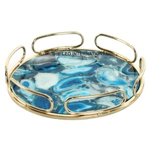 ถาดคริสต์มาสทรงดาว ขัดเงา สำหรับเสิร์ฟผลไม้ ขนมหวาน ถาดตกแต่งคริสต์มาส ทำจากสแตนเลส - Product Image 6