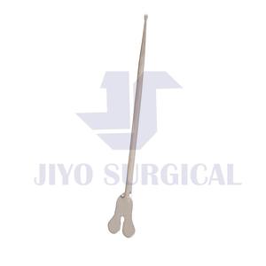 Premium Quality 14cm Dental Tongue <b>Cleaner</b> Grooved Director Probe Tip & Tongue Tie Made from Stainless Steel Surgical Quality - Product Image 5