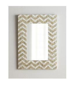 Espejo de Pared Moderno de Alta Calidad, Hecho a Mano, con Incrustaciones de Hueso, Pulido, Ecológico, Marco Personalizable, Decoración del Hogar, Sin Electricidad - Product Image 1