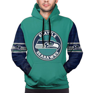 Inflation Sports-sweat à capuche pour hommes, sweat-shirt de sport délavé en Polyester, sweat à capuche de poche kangourou de haute qualité, 2021 - Product Image 5