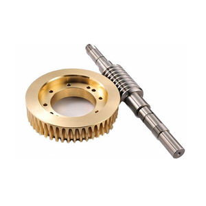 Ruedas de gusano hechas de hierro para uso Industrial, de alta resistencia, para fabricante indio, proveedor - Product Image 4