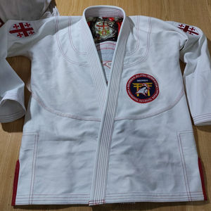 Jiuitsu Gi — kimono brésilien personnalisé, jiu jitsu - Product Image 1