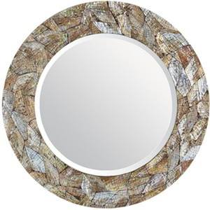 Meilleures ventes de miroirs muraux ronds et gris décoratifs de haute qualité directement du Viet Nam - Product Image 1