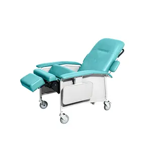 Medical 3 Position Clinical Care Chair Recliner Blood Chairbariatric Hospital Chemotherapy Reclining Phebotomy Chairs