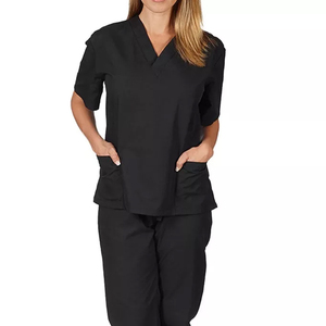 ขายร้อนสบายแฟชั่นแขนสั้นผ้านุ่มเครื่องแบบพยาบาลชุดขัดที่ขายส่ง2022 - Product Image 6