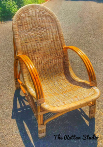 Offre Spéciale 100% bambou Respectueux de L'environnement Extensible Détente Style Vintage Fauteuil En Bambou Chaise Hamac - Product Image 2