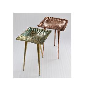 Home Decor Living Room Bedroom Coffee <b>Table</b> <b>Round</b> End <b>Table</b> Modern Contemporary <b>Side</b> <b>Table</b> with Gold Color - Product Image 4