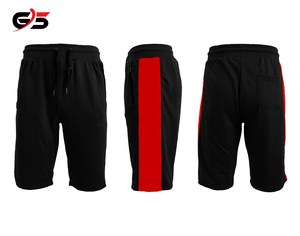 Men's High Quality Customized OEM New Casual Wholesale Sports Gym <b>Running</b> Men Short Shorts Custom Cotton Fleece Men Sweat Short - Product Image 2