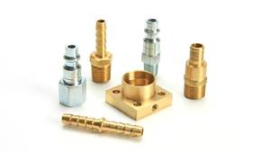 Durable de haute qualité utilisant diverses pièces d'usinage personnalisées en laiton cuivre métal de service CNC bon marché - Product Image 5