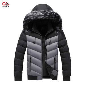 High quality men <b>jacket</b> With <b>hooded</b> puffer <b>jacket</b> men's winter <b>jackets</b> With <b>Fur</b> - Product Image 6