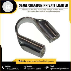 Composants de bijoux en argent sterling 925 de haute qualité en gros, composants variés en vente au prix de gros - Product Image 3