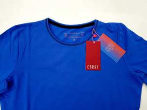 Lot de vêtements en stock, marques originales, chemisiers à manches longues et col rond pour femmes et jeunes filles, t-shirts décontractés, stock du Bangladesh - Product Image 3