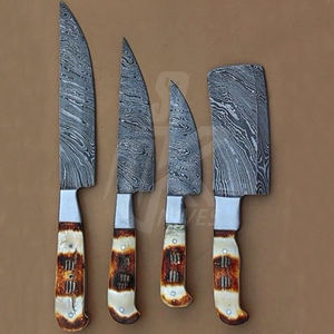 8pcs Damascus Kitchen <b>Knives</b> <b>Set</b> Gift Box Chef Slicing Utility Paring <b>Knife</b> Japanese VG10 Steel G10 Handle <b>Sharp</b> - Product Image 2