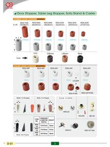 Bebé negro de silicona de goma del coche tapones de puerta - Product Image 2