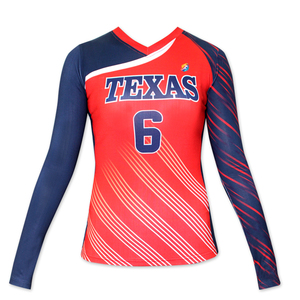 Custom <b>Top</b> Sale Women Volleyball Jersey - Product Image 5