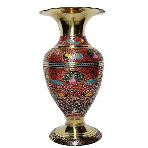 <b>Best</b> quality modern metal vases for home decor and office use - Product Image 1