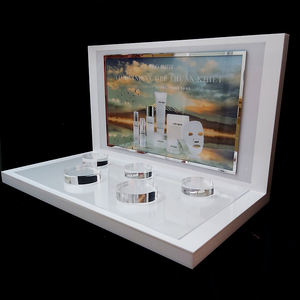 Colorful design cosmetic display Face-Lip-Eye-Nail Corner Display tray - Product Image 3
