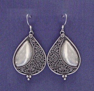 Pendientes colgantes de moda étnicos clásicos hechos a mano - Product Image 6