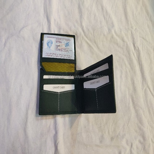 Dicihaya — portefeuille en cuir noir pour hommes, petit portefeuille mince avec fentes de cartes, nouvelle collection - Product Image 3