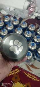 BRASSWORLD INDIA URNA FUNERARIA PARA MASCOTAS ANTHRACITE GREY SINGLE PAW ODYSSEY Modelo Estilo Americano BWI-786-211 Artículos Funerarios Premium - Product Image 4