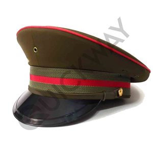 CASQUETTE D'OFFICIER GÉNÉRAL DE Cérémonie ALLEMANDE EN GROS PERSONNALISÉ TOUTES LA CONCEPTION ET LA COULEUR 2023 - Product Image 2