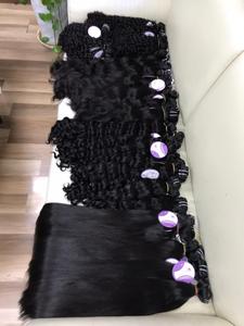 เกรด9A การรวมกลุ่มผม Remy วัดมนุษย์ผมผู้ขายที่ยังไม่ได้เวอร์จินดิบเวียดนามผม - Product Image 5