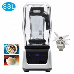 Mélangeur commercial de smoothie de glace de 2.5L mélangeur de fruit de fabricant du mélangeur 1680W avec le moteur pur de Salut-couple de cuivre - Product Image 3