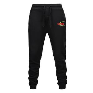 Pantalones deportivos de algodón para hombre, ropa deportiva ajustada para gimnasio y trotar, venta al por mayor - Product Image 3