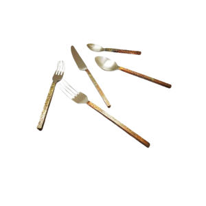 Couverts en métal d'acier inoxydable dans la main de style d'arbre pour la cuisine, les hôtels, l'exportateur de restaurant et le fabricant de l'Inde - Product Image 4