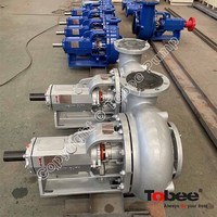 Tobee-Mission Sandmaster Pompa Sentrifugal, Pompa Pasir 10X8X14 untuk Ladang Minyak dan Pengeboran
