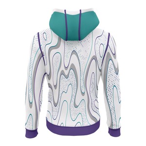 Venta al por mayor logotipo personalizado diseño Oem sublimación sudaderas con capucha al por mayor de gran tamaño hombre Sudadera con capucha cremallera - Product Image 2