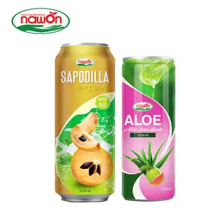 น้ำผลไม้สับปะรดกระป๋อง NAWON ขนาด 500 มล. ขายส่งจากโรงงาน - Product Image 1