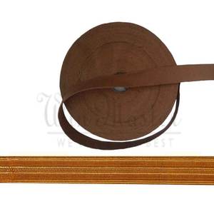 Mylar-trenza de alambre de oro y plata, uniforme de calidad prémium, Trimmings de alambre de oro, trenzas de corte galón, artesanía textil, venta al por mayor - Product Image 5